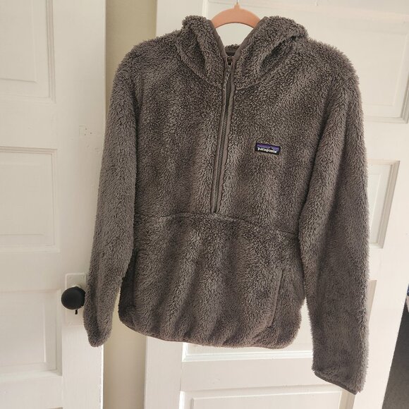 Perfect Condition Grey Patagonia Fleece - Picture 1 of 4
